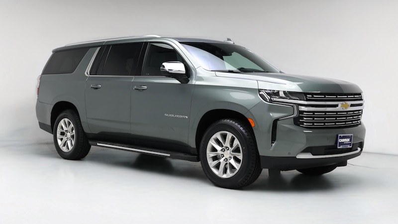 2023 Chevrolet Suburban Premier Hero Image