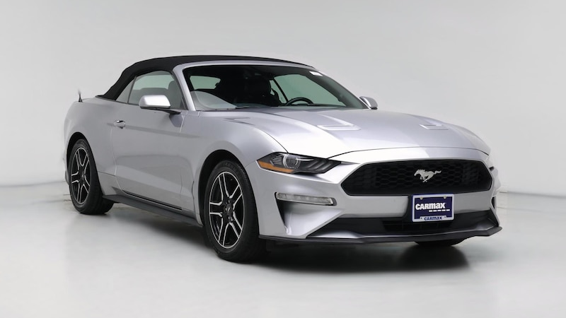 2022 Ford Mustang  Hero Image