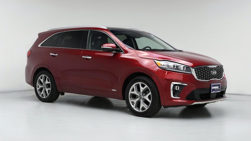 2020 Kia Sorento SX Hero Image