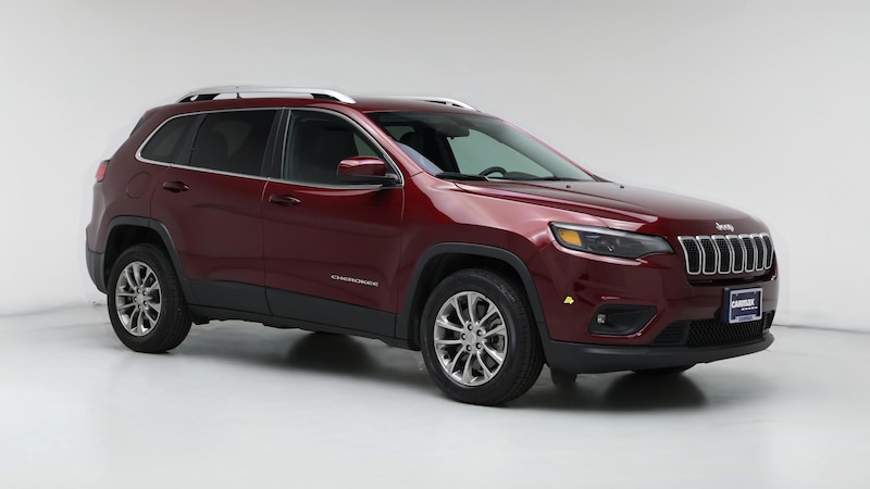 2019 Jeep Cherokee Latitude Hero Image