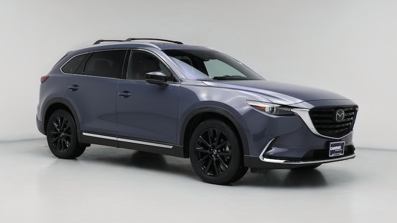 2021 Mazda CX-9 Carbon Edition Hero Image