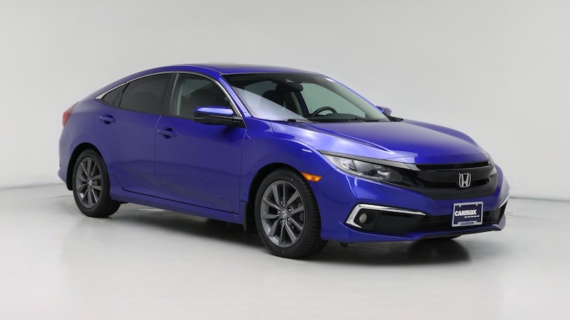 2019 Honda Civic EX Hero Image