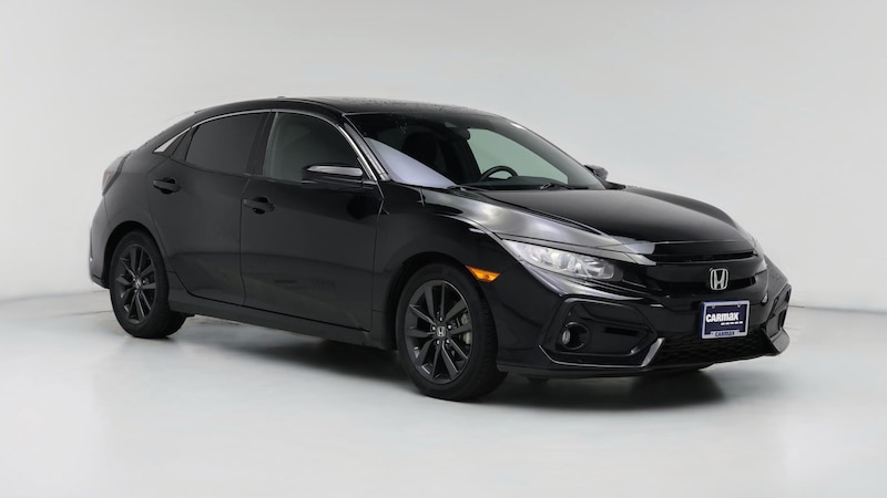 2021 Honda Civic EX Hero Image