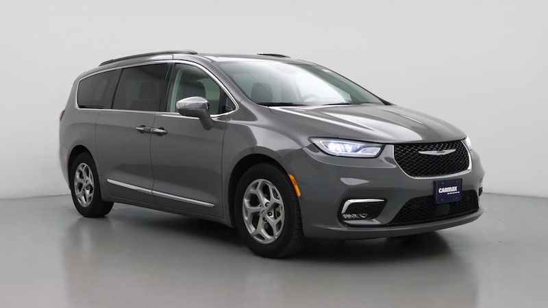 2022 Chrysler Pacifica Limited Hero Image