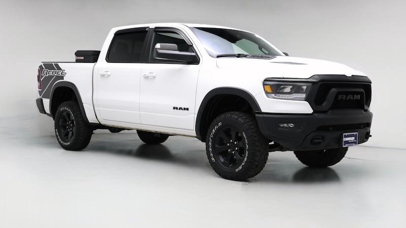 2021 RAM 1500 Rebel Hero Image