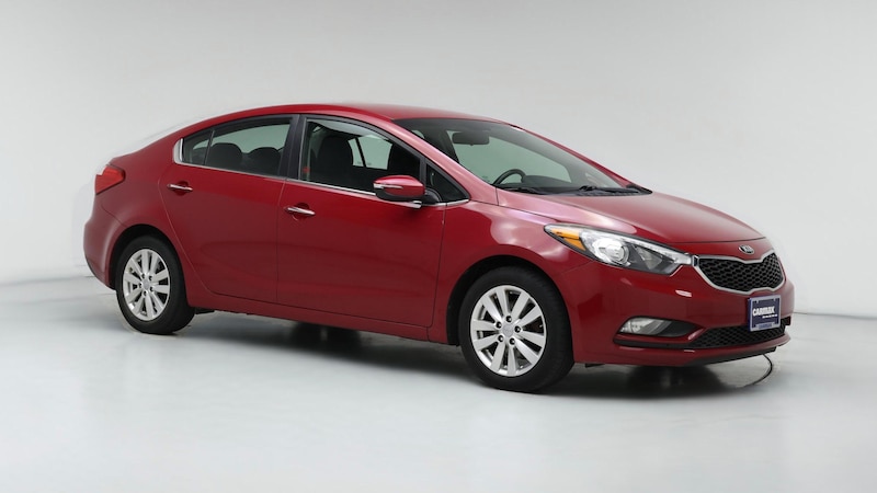 2014 Kia Forte EX Hero Image
