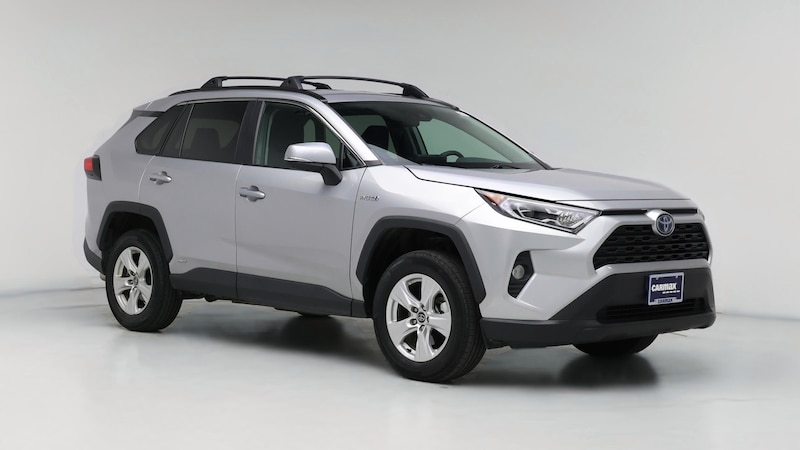 2020 Toyota RAV4 XLE Hero Image