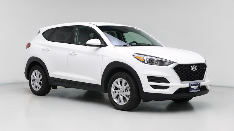 2020 Hyundai Tucson SE Hero Image