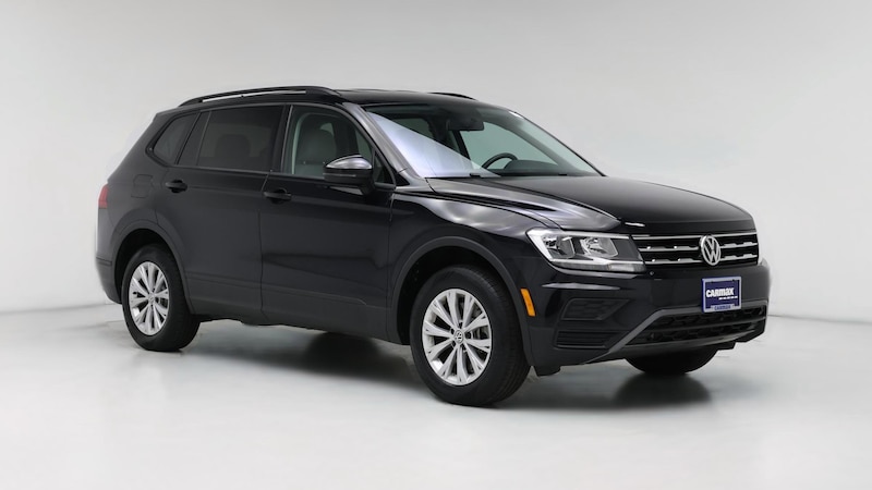 2020 Volkswagen Tiguan S Hero Image