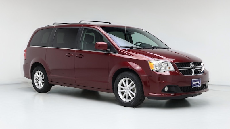 2018 Dodge Grand Caravan SXT Hero Image