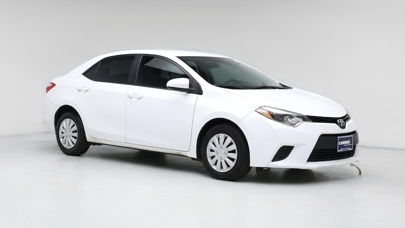 2016 Toyota Corolla L Hero Image
