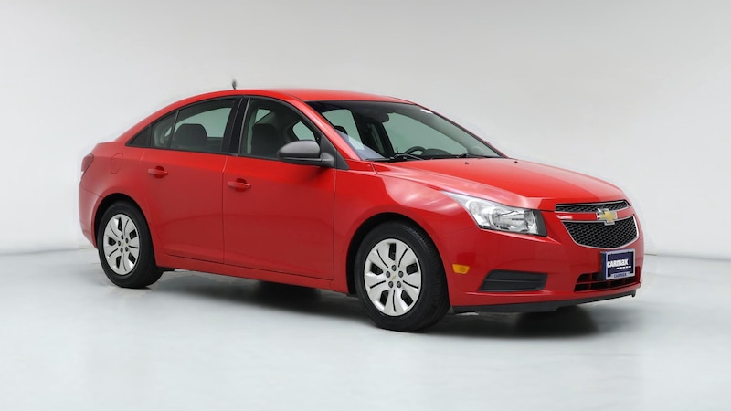 2014 Chevrolet Cruze LS Hero Image