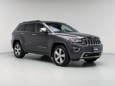 2014 Jeep Grand Cherokee Overland -
                Puyallup, WA