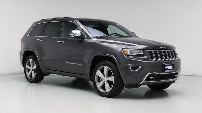 2014 Jeep Grand Cherokee Overland Hero Image