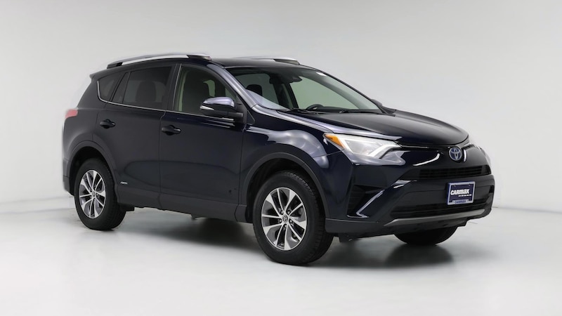 2018 Toyota RAV4 LE Hero Image