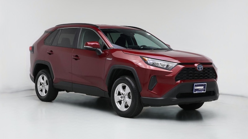2019 Toyota RAV4 LE Hero Image