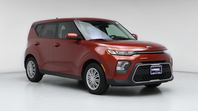 2021 Kia Soul LX Hero Image