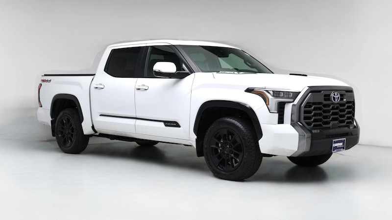 2024 Toyota Tundra Platinum Hero Image