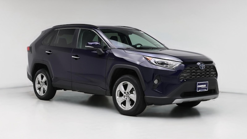 2021 Toyota RAV4 Limited Hero Image