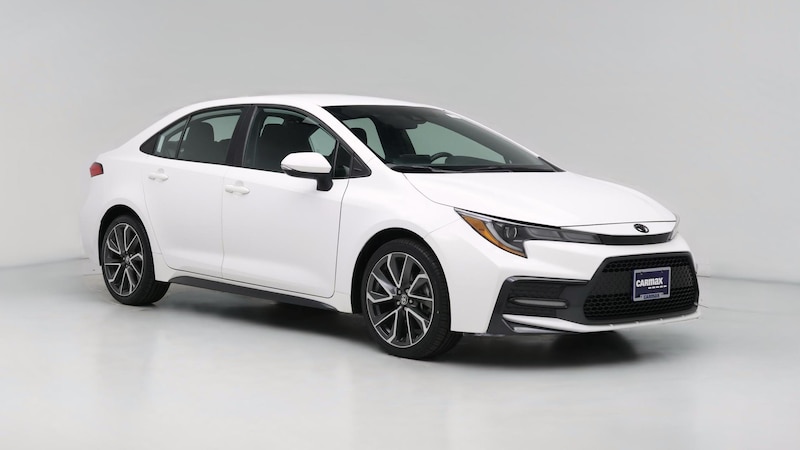 2022 Toyota Corolla SE Hero Image
