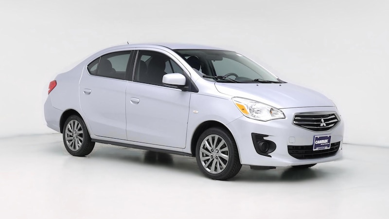 2019 Mitsubishi Mirage G4 ES Hero Image