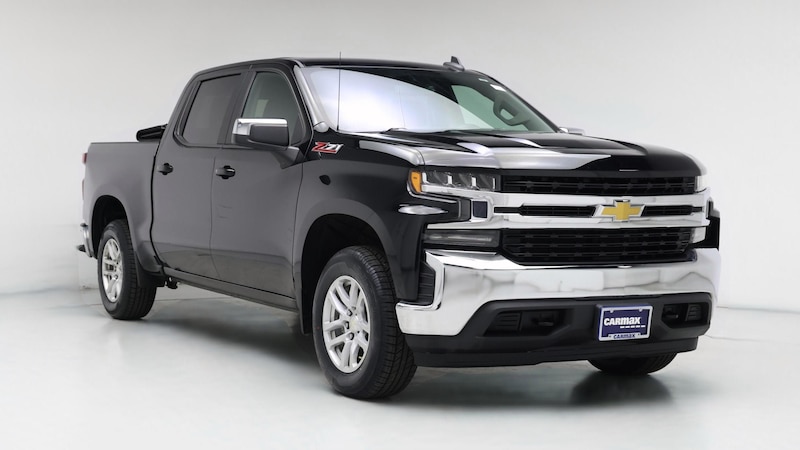 2020 Chevrolet Silverado 1500 LT Hero Image