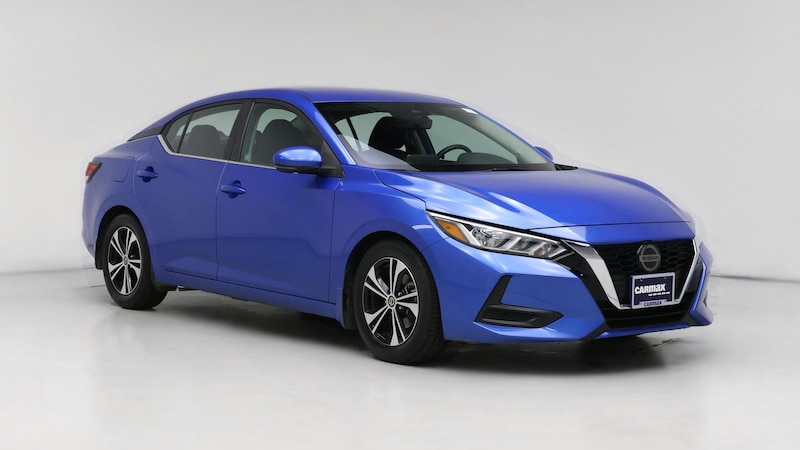2020 Nissan Sentra SV Hero Image