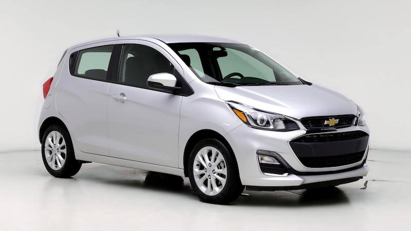 2022 Chevrolet Spark LT Hero Image