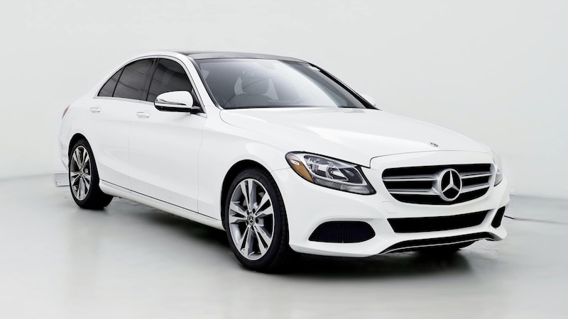 2018 Mercedes-Benz C-Class C 300 Hero Image