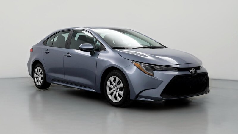 2022 Toyota Corolla LE Hero Image