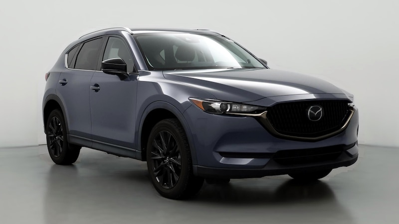 2021 Mazda CX-5 Carbon Turbo Hero Image