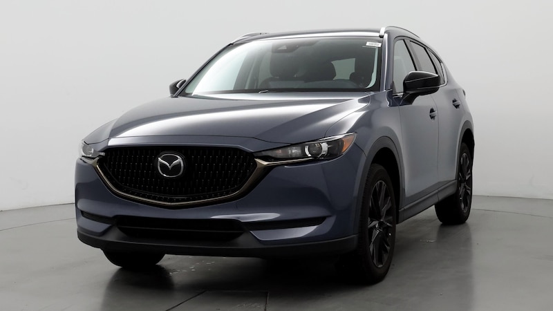 2021 Mazda CX-5 Carbon Turbo 4