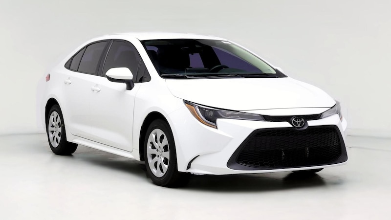 2021 Toyota Corolla LE Hero Image