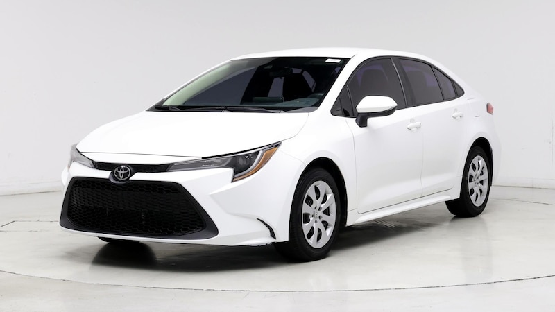 2021 Toyota Corolla LE 4