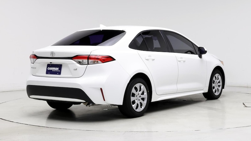 2021 Toyota Corolla LE 8