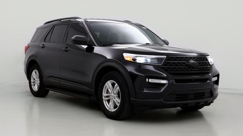 2020 Ford Explorer XLT Hero Image