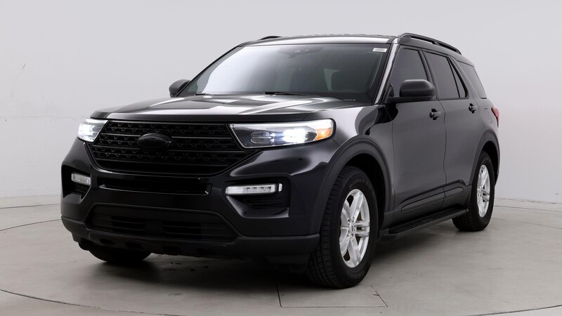 2020 Ford Explorer XLT 4