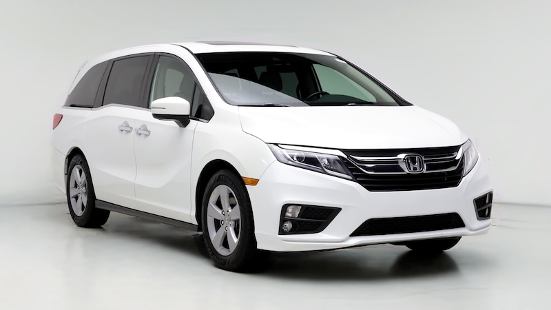 2020 Honda Odyssey EX-L Hero Image