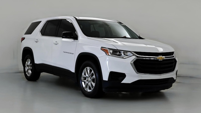 2019 Chevrolet Traverse LS Hero Image