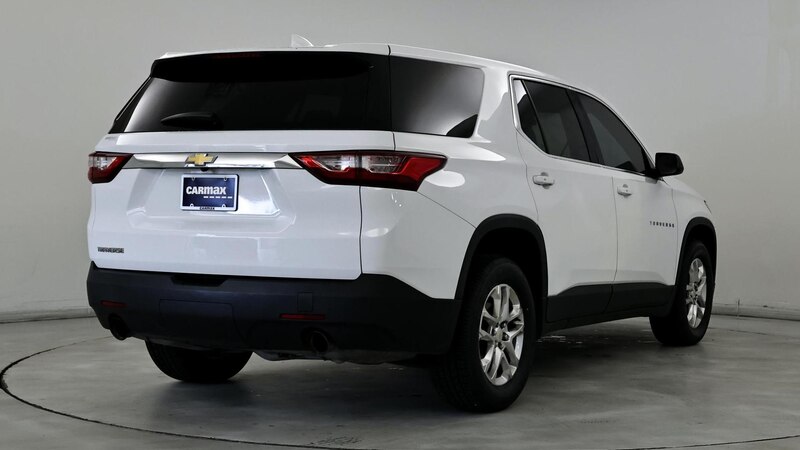 2019 Chevrolet Traverse LS 8