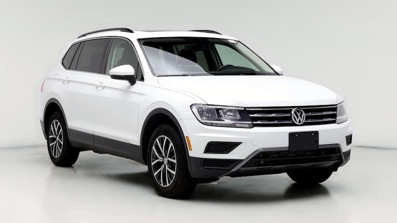 2018 Volkswagen Tiguan SE Hero Image