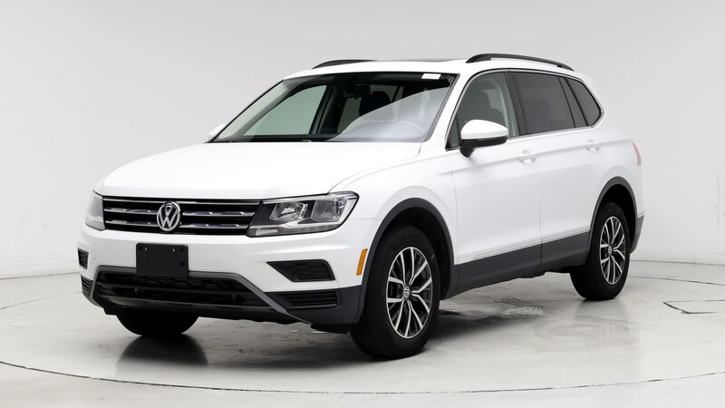 2018 Volkswagen Tiguan SE 4