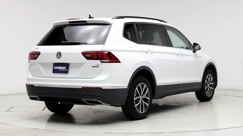 2018 Volkswagen Tiguan SE 8