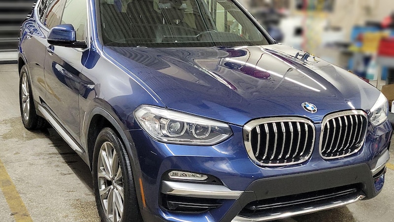 2019 BMW X3 sDrive30i Hero Image