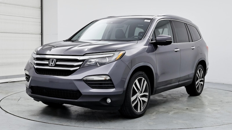 2016 Honda Pilot Touring 4