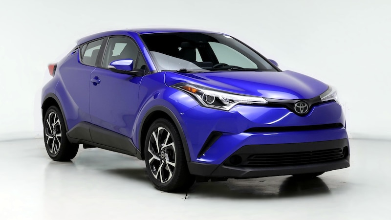 2019 Toyota C-HR XLE Hero Image