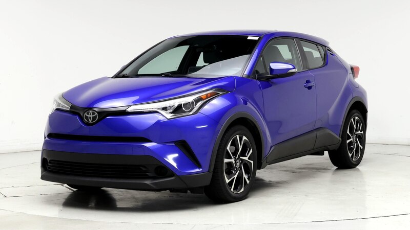 2019 Toyota C-HR XLE 4