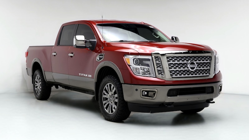 2018 Nissan Titan Platinum Reserve Hero Image