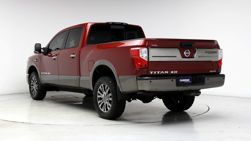 2018 Nissan Titan Platinum Reserve 2