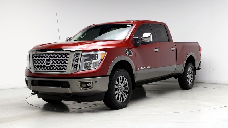 2018 Nissan Titan Platinum Reserve 4